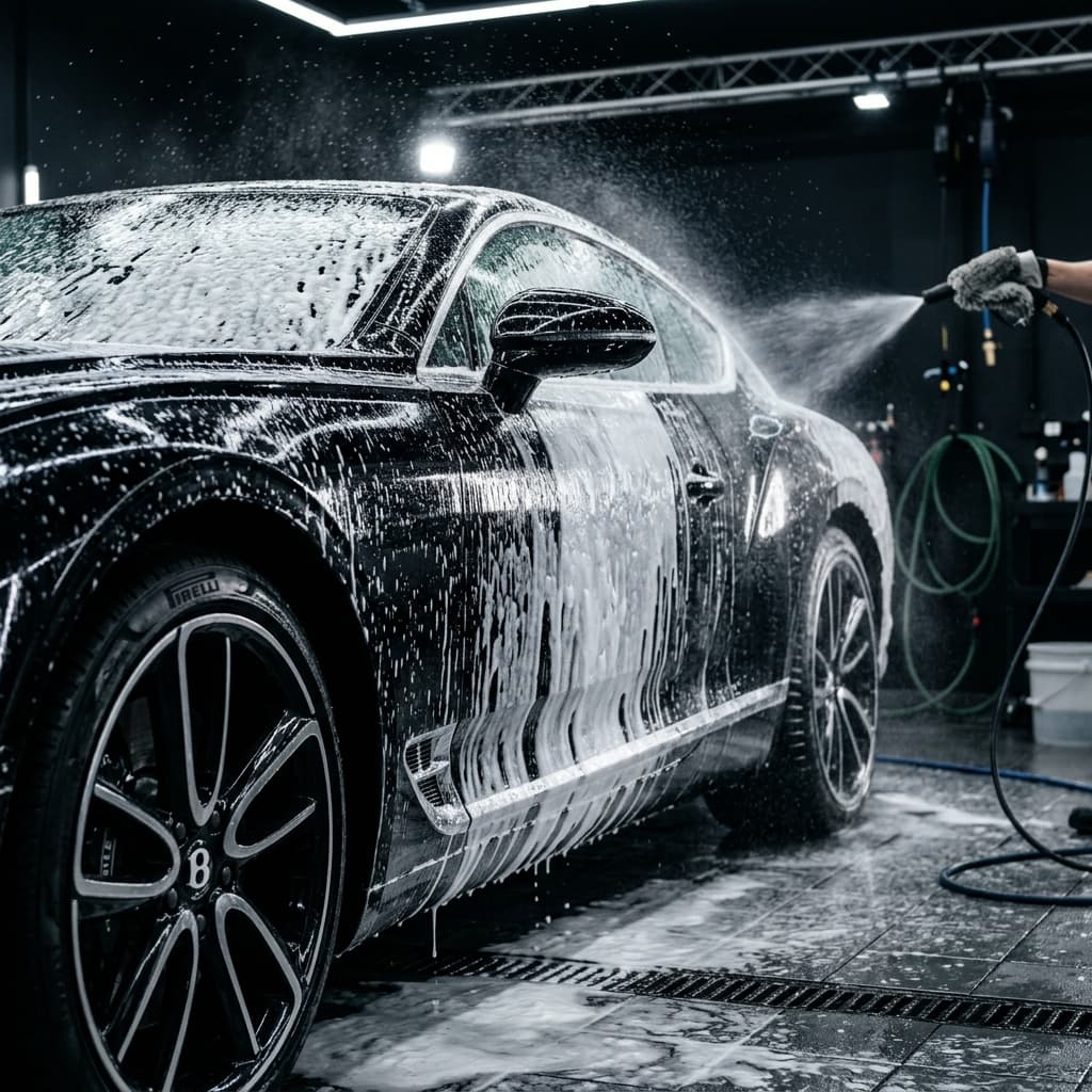 Bentley Detailing Background
