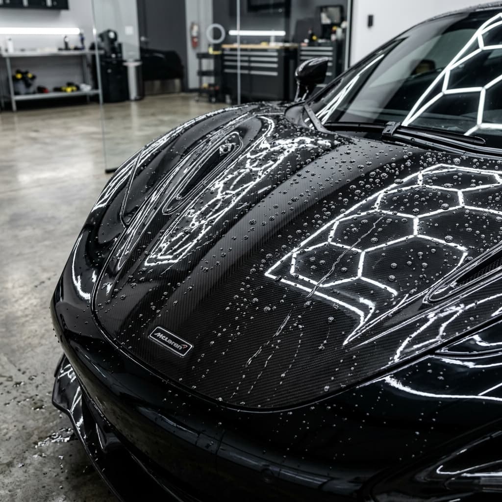 Hydrophobic Ceramic Coating