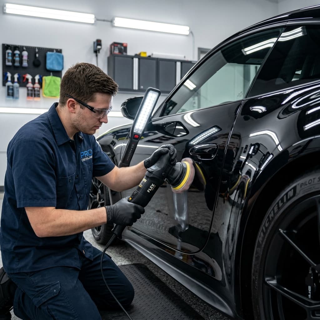 Paint Correction & Swirl Polish