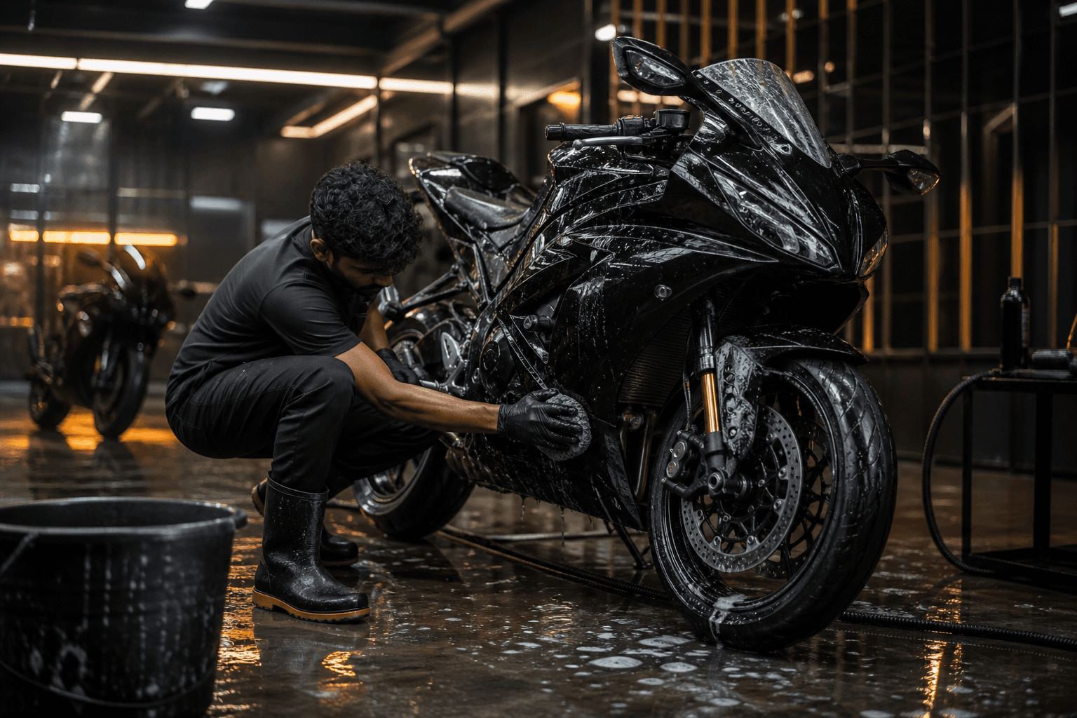 Premium Bike Detailing